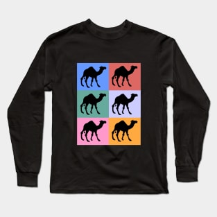 Camel Vintage Art Long Sleeve T-Shirt